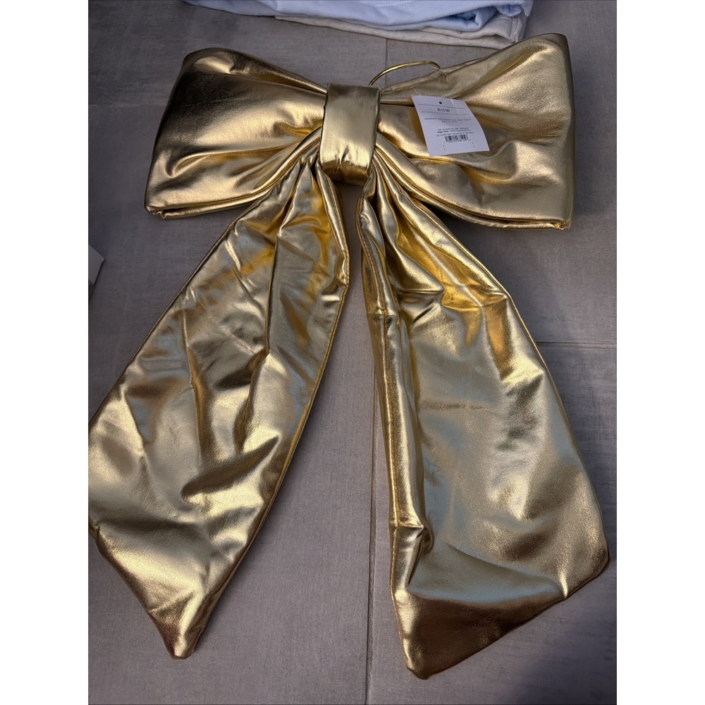 Target Large Single GOLD Christmas Decorative Bow - Wondershop